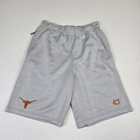 Nike Elite KD Short Texas Longhorn Mens M Fleece Basketball Player Issued CQ1389 - Picture 1 of 13